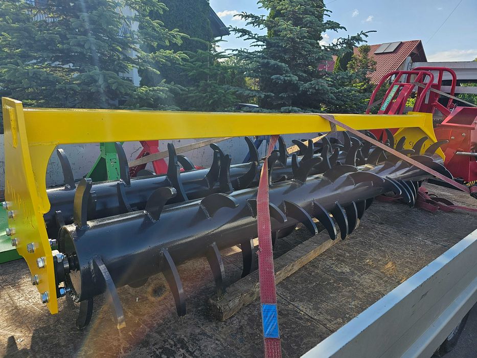 Do grubera/głębosza/agregaty mulczer wał kolczasty mulczujący DOWÓZ