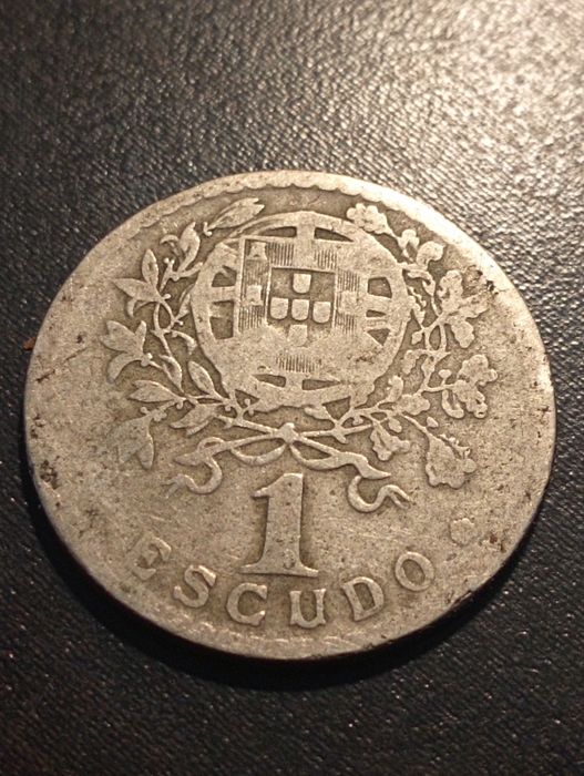 1 escudo - Republica Portuguesa	Portugal	1931	-Impecavel*