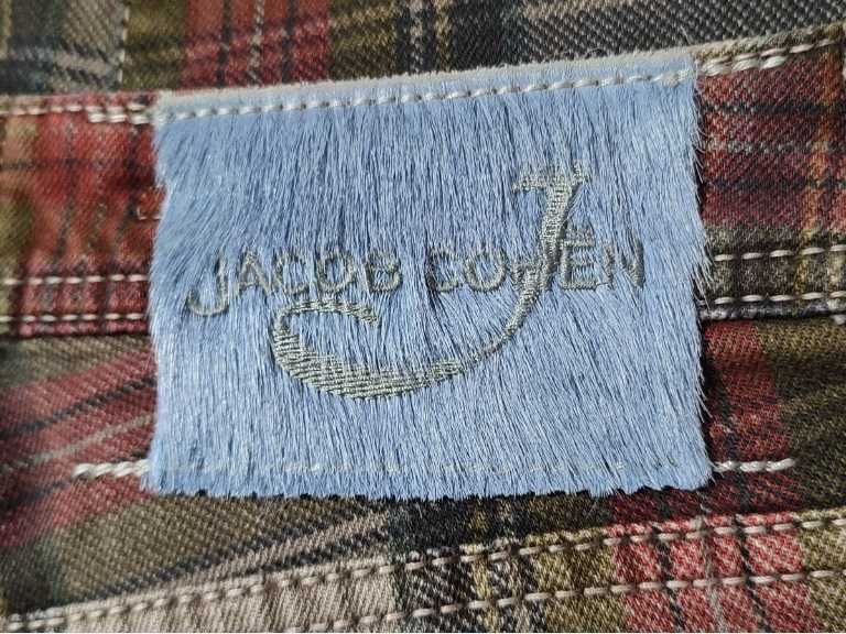 spodnie jeans JACOB COHEN W32 L32 pas 82 83 84 - 85 86 j. NOWE