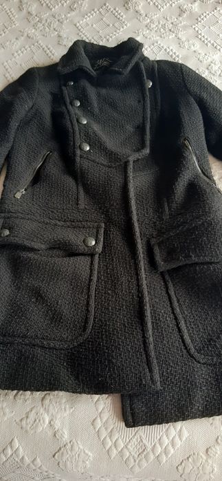 Sobretudo  preto