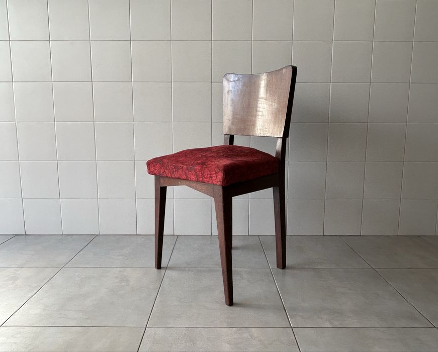 Cadeira de Madeira Vintage