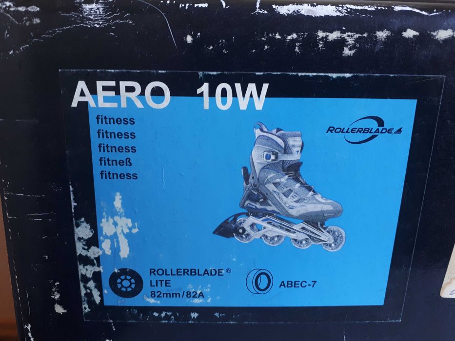 Продам ролики ROLLERBLADE AERO 10W - размер 40 (25,5 см)