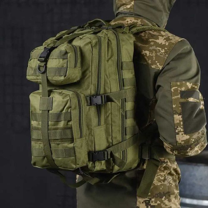 Тактический рюкзак 35 литров військовий рюкзак для охоты и рыбалки