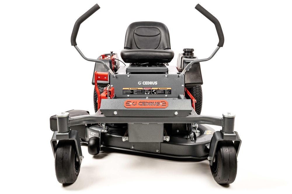 Traktorek Cedrus ZERO-SKRĘT C-TRAC-Z107 V-TWIN deck 107cm