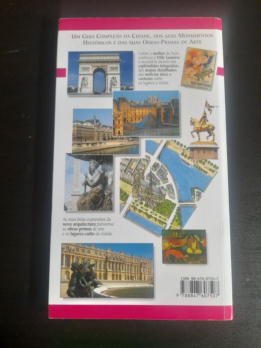 Guia da cidade de Paris - Guias de Ouro