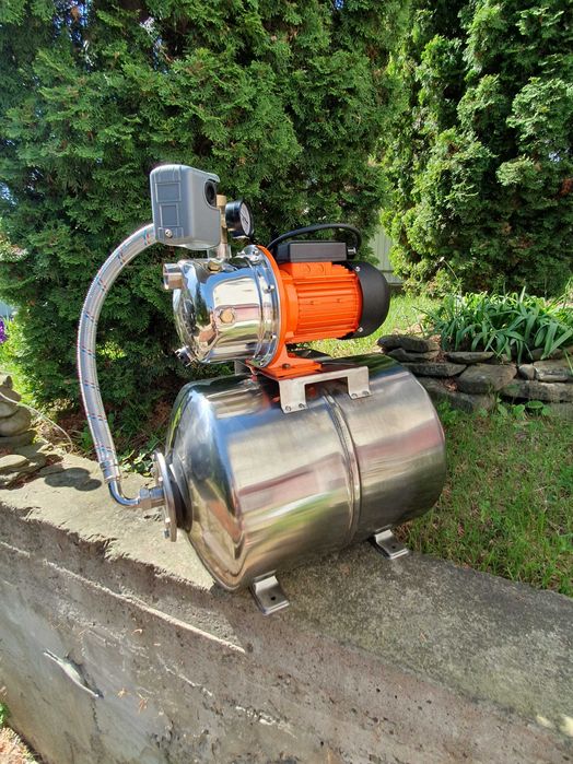 Насосна станція 1,5 kw нержавійка JY1500 (ТІЛЬКИ ДОСТАВКА ПОШТОЮ)