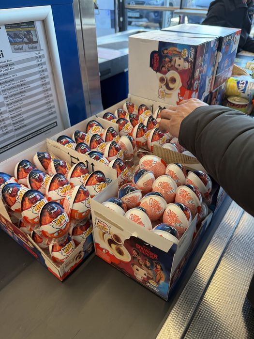 Kinder joy дивні дива