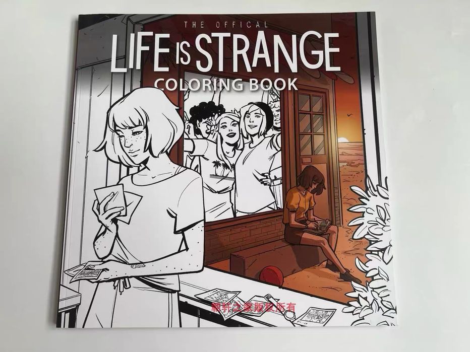 Книга-розмальовка Life is Strange