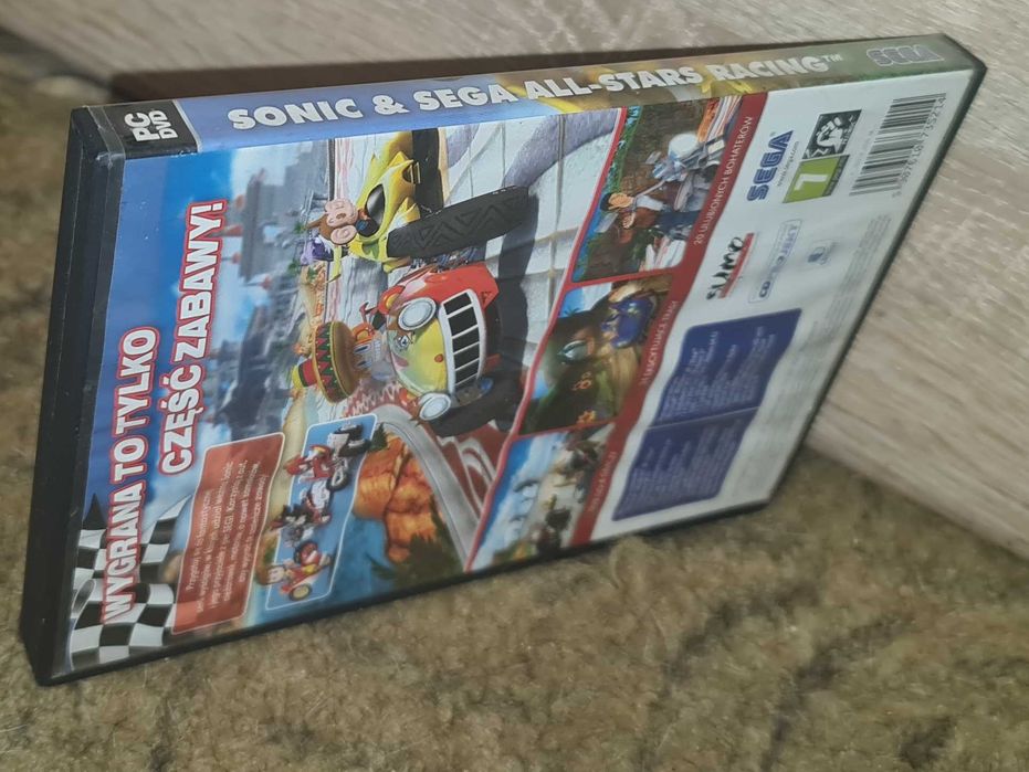 Sonic Sega All-Stars Racing / PC / ANG / DST+/