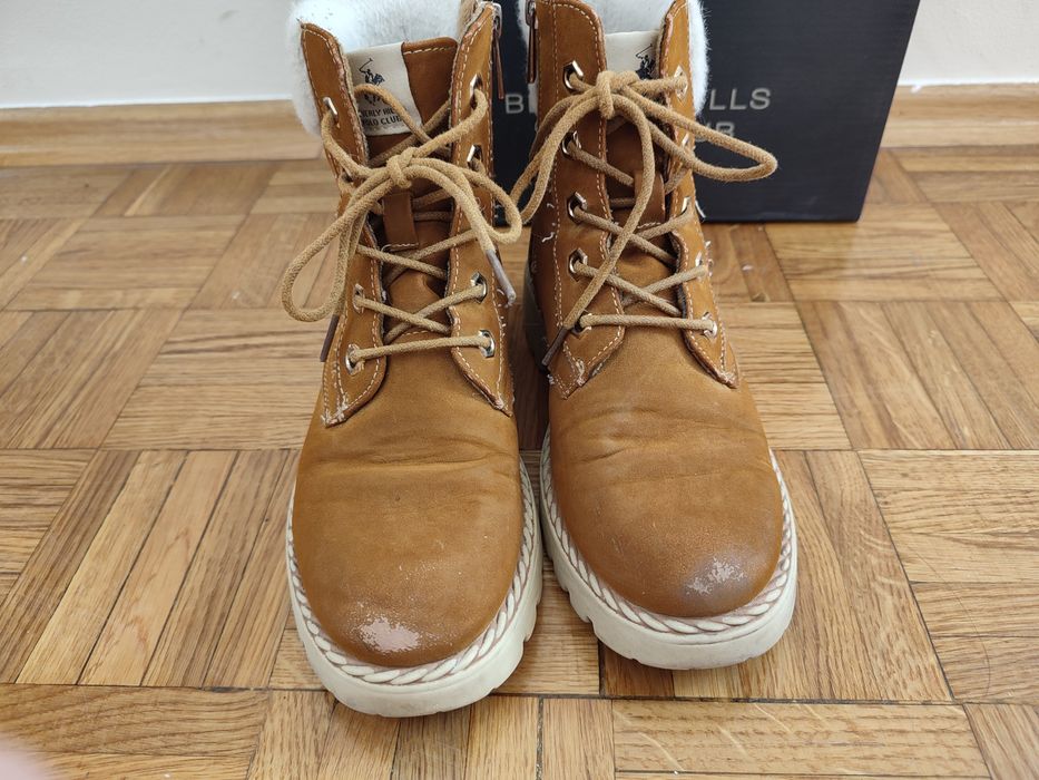 Buty zimowe trapery Beverly hills polo club 35
