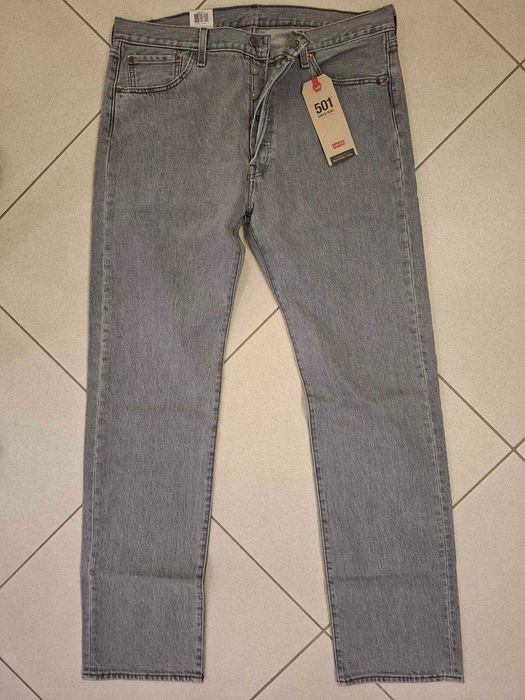 Levis, 501, мужские джинсы, р.50 -52 (34-35 USA)