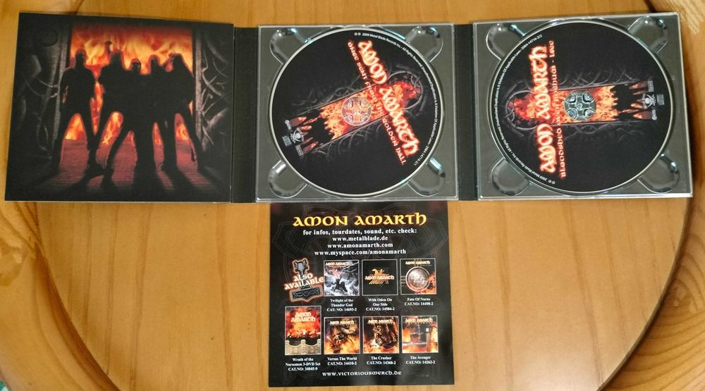 Amon Amarth – Once Sent From The Golden Hall [Digipak Limitado]