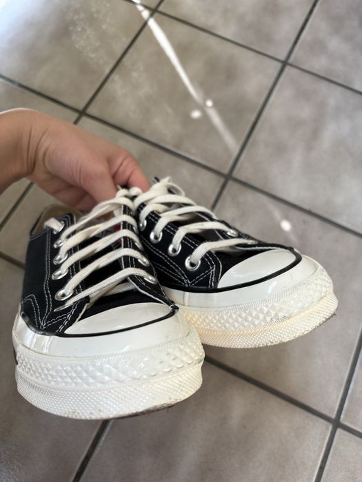 Converse czarne 37.5