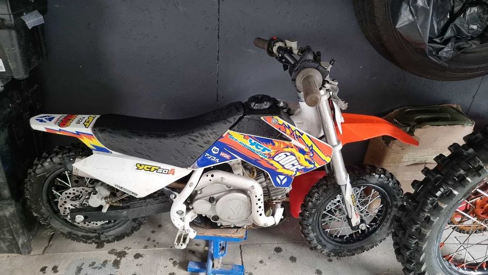 YCF 50A  мотокросс мотоцик (dirt bike) для дітей від 3 до 7 років