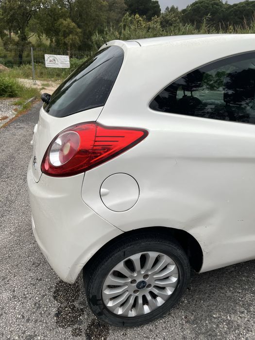 Ford Ka 2009  1.2 a gasolina