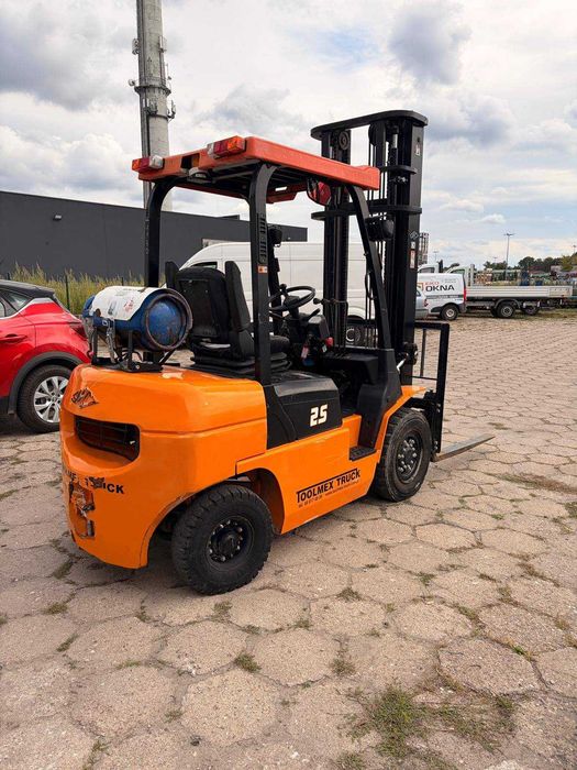 Wózek widłowy gazowy Hangcha CPQD25N-RW22-Y 2020r. 1407 Mth
