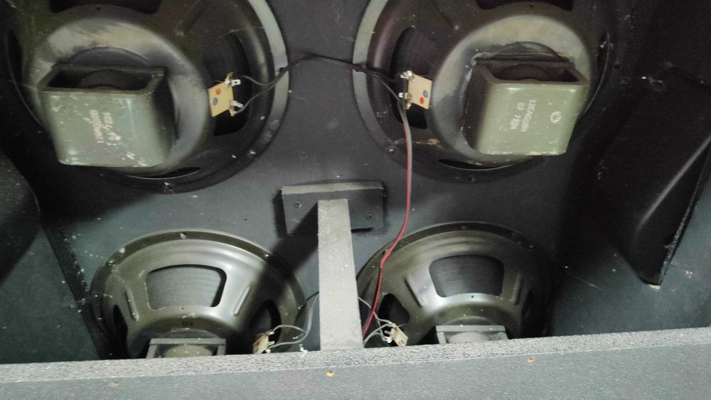 CRATE GS-412R -Kolumna Gitarowa - (LANEY) - Eminence