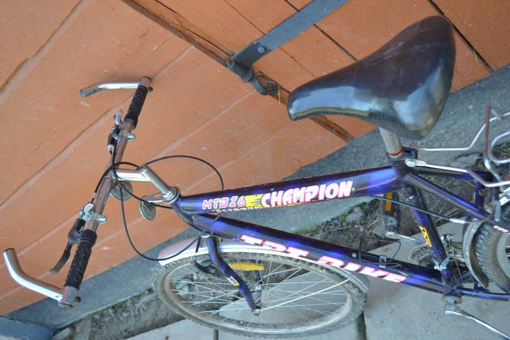 Велосипед TPT BIKE