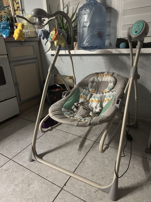 Качелька Carello Nanny 3в1