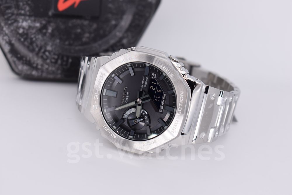 Casio G-Shock GM-B2100D-1A NEW ORIGINAL | Solar | Bluetooth | Japan