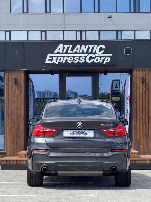 BMW X4 2016 - авто в наявності