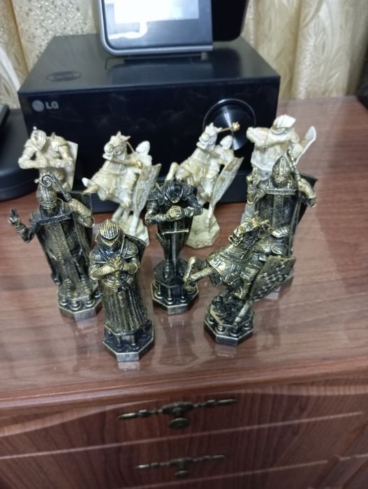 Шахматні фігури Гаррі Поттера