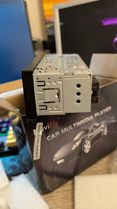 (НА ЗАПЧАСТИНИ, або ЗАМІНА ДИСПЛЕЯ) 1Din мультимедійний плеєр CarPlay Android AUTO, сенсорним екраном, універсальний 6,86-дюймовий