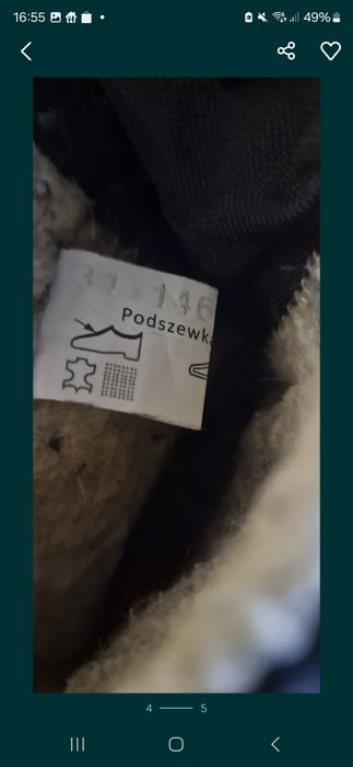 Śniegowce kozaczki 31 czarne misie wodoodporne Bartek