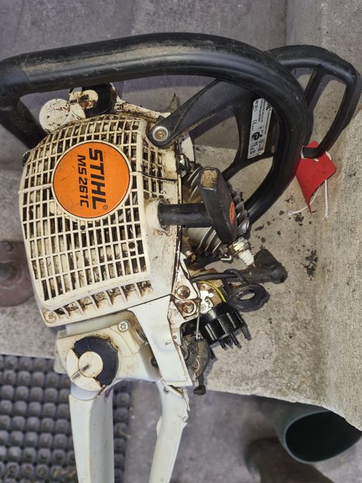 Stihl 261 uszkodzona
