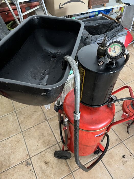 Extractor de óleo para oficinas