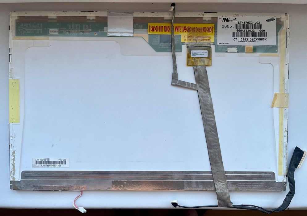 Матрица ltn170x2-l02 Samsung