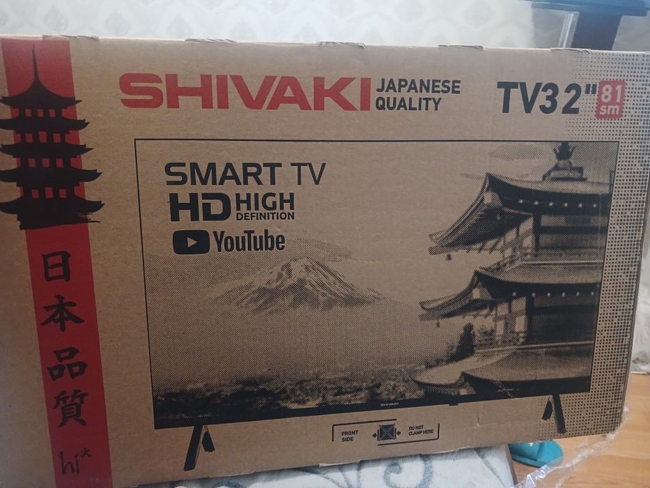 Продам новий смарт  телевізор 32,є гарантія