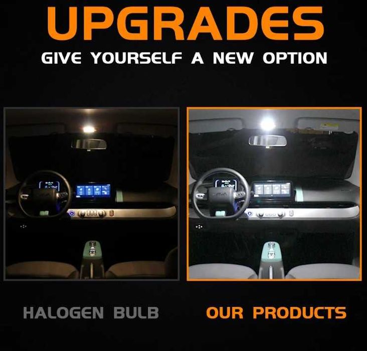Kit luzes LED interior BMW E81 E82 E87 F20 F21 E90 E91 E92 F30 E61 F10