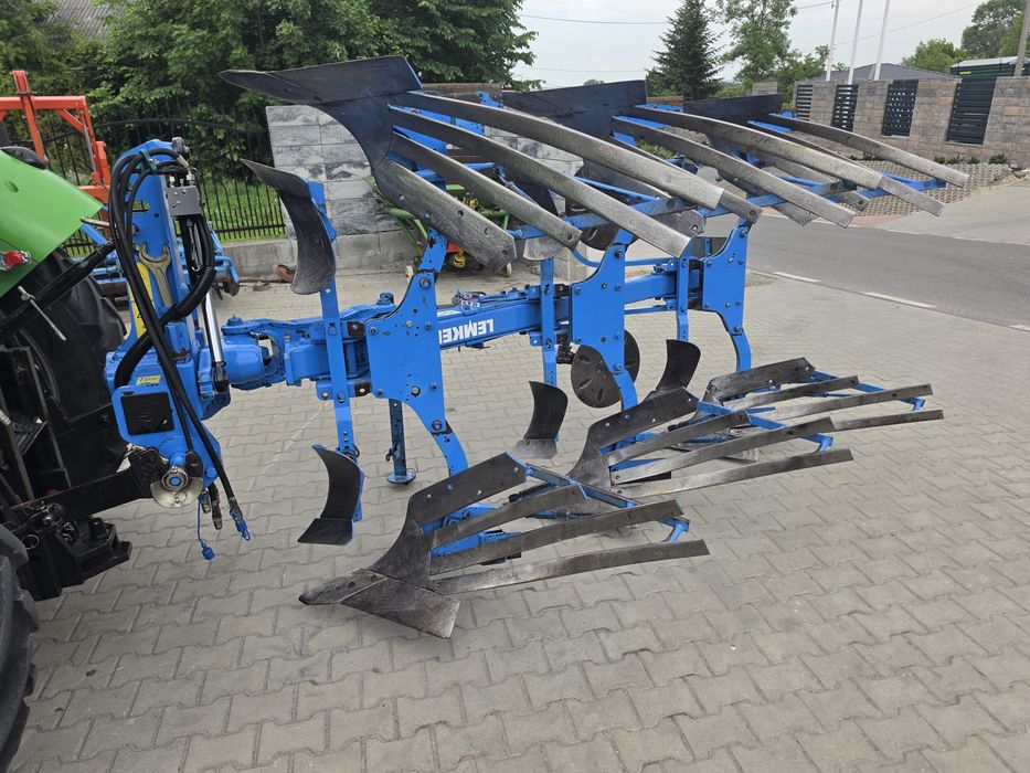 Pług Obrotowy Lemken Vari-Opal N 100