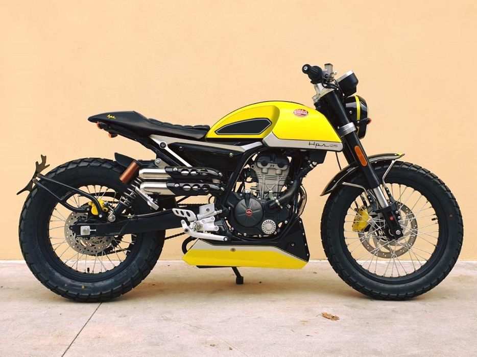 FB Mondial HPS 125