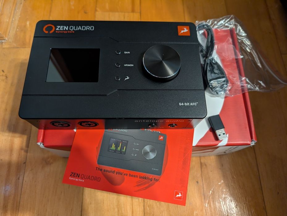 Antelope Zen Quadro Synergy Core interfejs audio usb