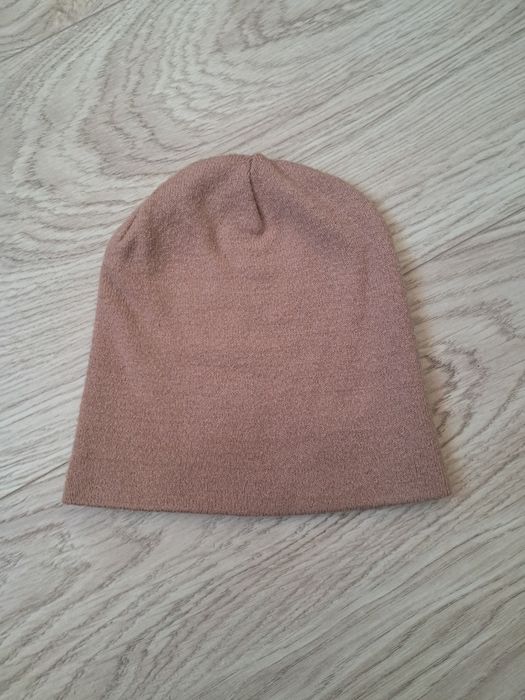 Brązowa czapka Mohito