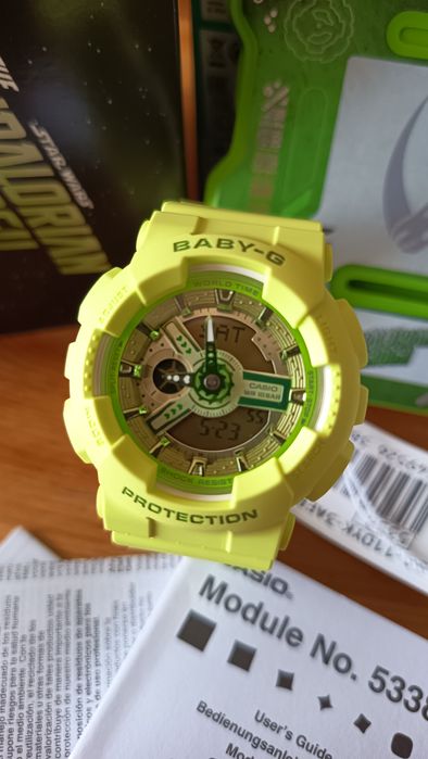Casio Baby-G ba-110yk-3aer Mandalorian