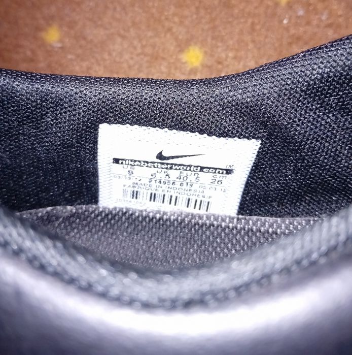 Trampki nike r.40,5