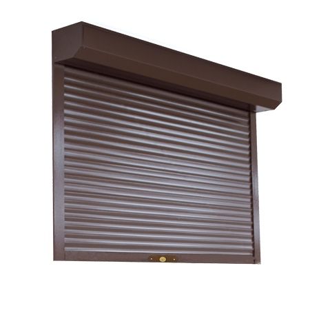 Захисні ролети коричневі нові автоматичні і механічні