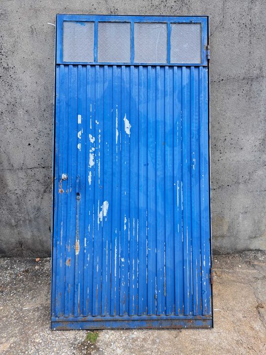Porta de Chapa/Ferro
