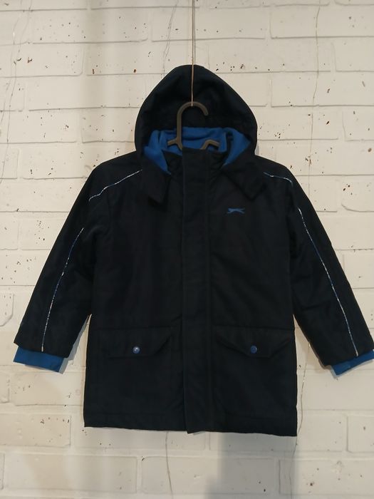 Kurtka granatowa Slazenger 5-6 lat, 110-116