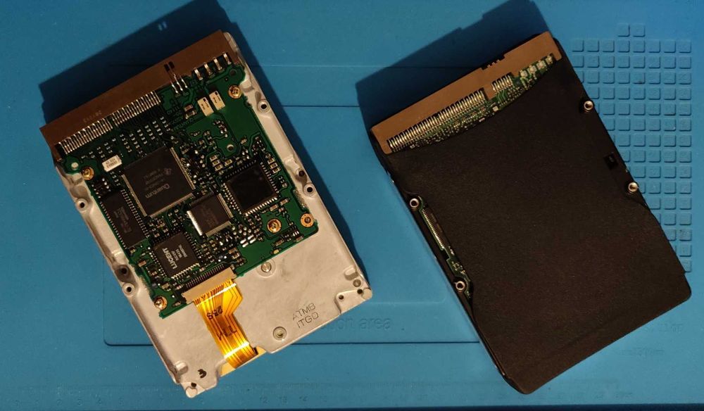 Discos Rígidos Vintage:  Quantum Fireball & Seagate U Series 5