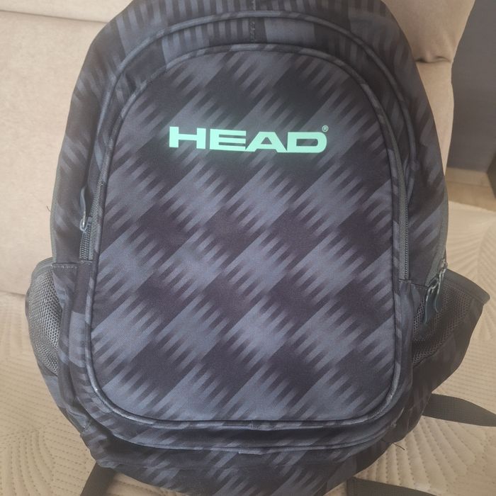 Trzykomorowy plecak szkolny ASTRA HEAD