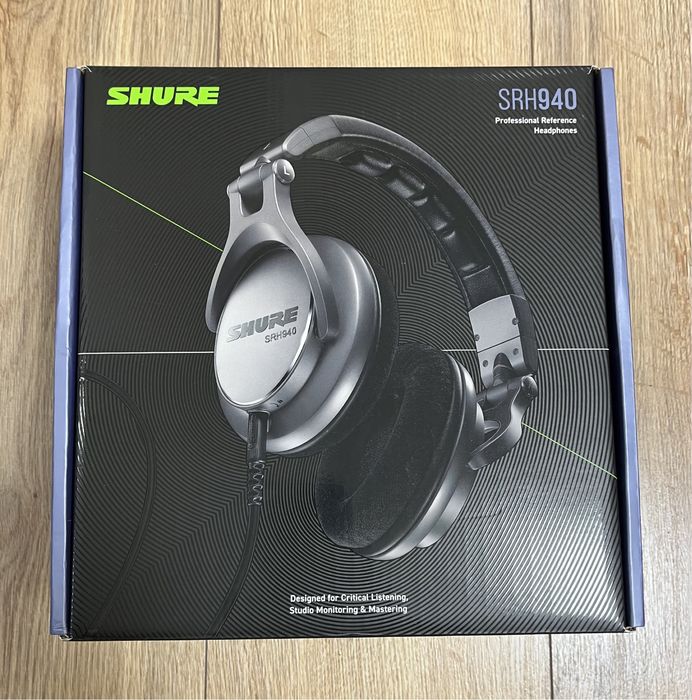 Наушники Shure SRH940