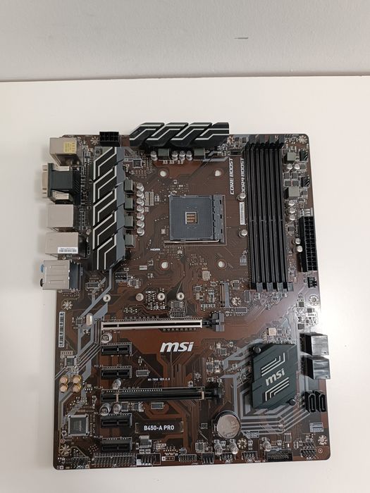 Płyta główna MSI B450-A PRO