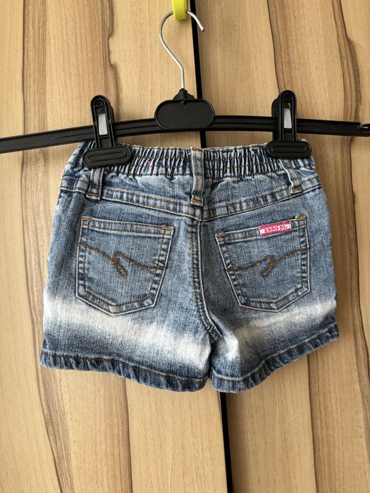 Джинсові шорти для дівчинки 2 рочки