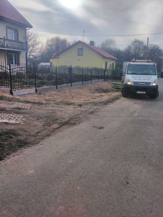 Montaż ogrodzeń rozbiórka