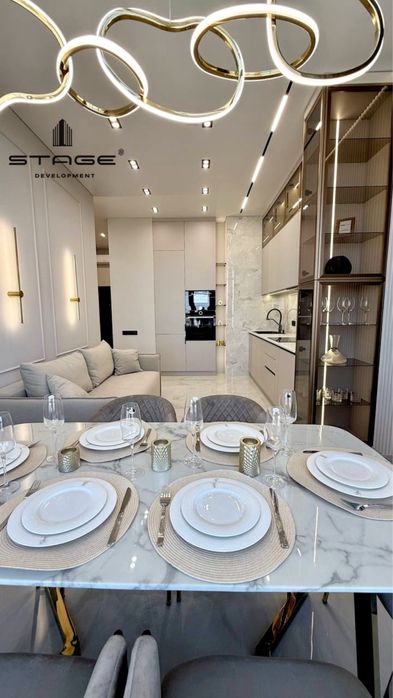 НОВАЯ 2к квартира с ВИДОМ НА МОРЕ •Аркадия • Атмосфера