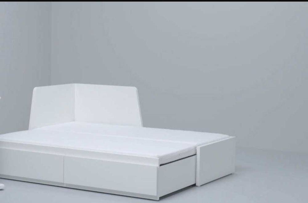 łóżko dziecięce młodzieżowe z dodatkowym miejscem do spania